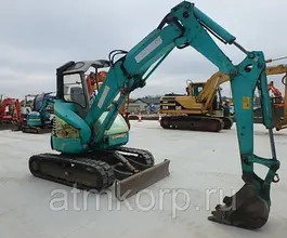Экскаватор Yanmar B3-5B 2018 года б/у фото 3