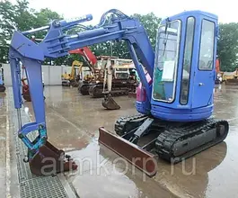 Экскаватор Yanmar B3U 1996 года б/у