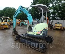 Экскаватор Yanmar B4-6 2006 года б/у фото 4