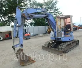 Экскаватор Yanmar B5-1 1991 года б/у