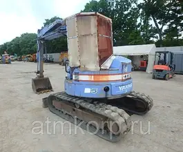 Экскаватор Yanmar B5-1 1991 года б/у фото 4