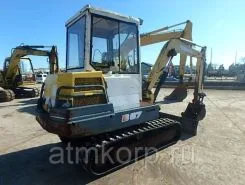 Экскаватор Yanmar B37-1 1992 года б/у фото 2