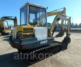 Экскаватор Yanmar B37-1 1992 года б/у фото 2