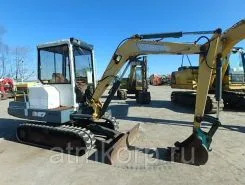 Экскаватор Yanmar B37-1 2018 года б/у фото 3