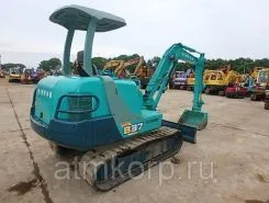 Экскаватор Yanmar B37-2 1993 года б/у фото 2