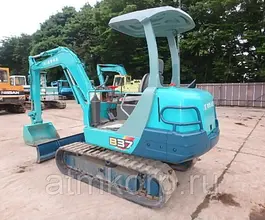 Экскаватор Yanmar B37-2 1993 года б/у фото 4