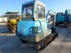 Экскаватор Yanmar B37-2 1994 года б/у фото 2