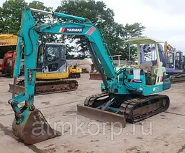 Экскаватор Yanmar B50 1991 года б/у