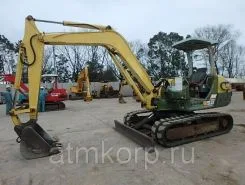 Экскаватор Yanmar B50-2 1992 года б/у