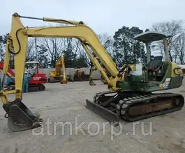 Экскаватор Yanmar B50-2 1992 года б/у