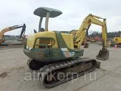 Экскаватор Yanmar B50-2 1992 года б/у фото 2