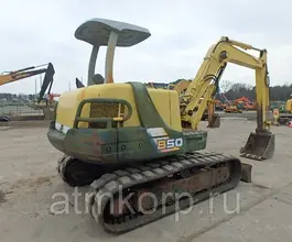 Экскаватор Yanmar B50-2 1992 года б/у фото 2