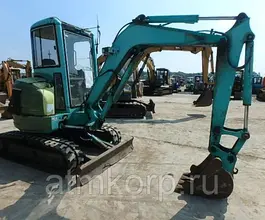 Экскаватор Yanmar VIO30 1995 года б/у фото 3