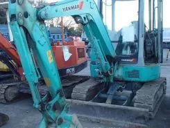 Экскаватор Yanmar VIO30-3 2018 года б/у