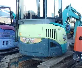 Экскаватор Yanmar VIO30-3 2018 года б/у фото 2