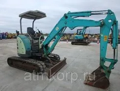 Экскаватор Yanmar VIO30-5B 2008 года б/у фото 3