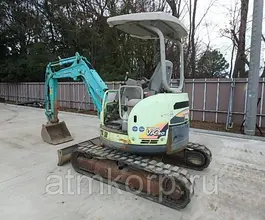 Экскаватор Yanmar VIO30-5B 2008 года б/у фото 4