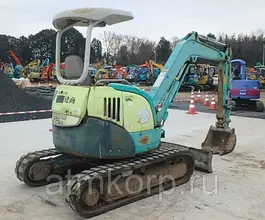 Экскаватор Yanmar VIO35-2 2000 года б/у фото 2