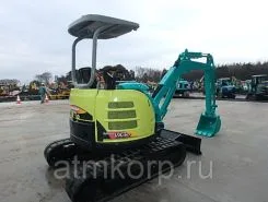 Экскаватор YANMAR VIO35-5 2007 года б/у фото 2