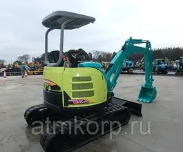 Экскаватор YANMAR VIO35-5 2007 года б/у фото 2