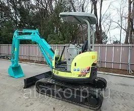 Экскаватор YANMAR VIO35-5 2007 года б/у фото 4