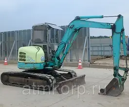 Экскаватор YANMAR VIO40-1 1998 года б/у фото 3
