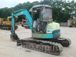 Экскаватор YANMAR VIO40-1 1998 года б/у фото 4