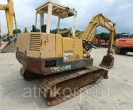 Экскаватор Yanmar YB45-1 2006 года б/у фото 2