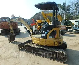 Экскаватор Caterpillar 303CCR 2007 года б/у фото 4