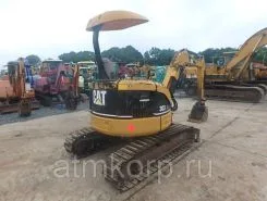 Экскаватор Caterpillar 303CR 2002 года б/у фото 2