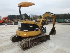 Экскаватор Caterpillar 303CR 2002 года б/у фото 2