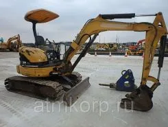 Экскаватор Caterpillar 303CR 2002 года б/у фото 3