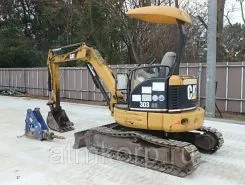 Экскаватор Caterpillar 303CR 2002 года б/у фото 4