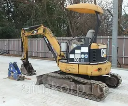 Экскаватор Caterpillar 303CR 2002 года б/у фото 4