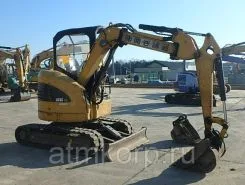 Экскаватор Caterpillar 303CSR 2008 года б/у фото 3