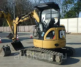 Экскаватор Caterpillar 303CSR 2008 года б/у фото 4