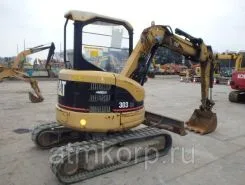 Экскаватор Caterpillar 303SR 2005 года б/у фото 2