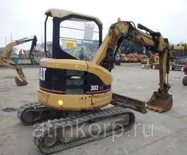 Экскаватор Caterpillar 303SR 2005 года б/у фото 2