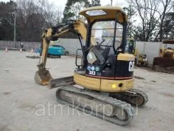 Экскаватор Caterpillar 303SR 2005 года б/у фото 4