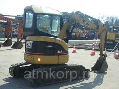 Экскаватор Caterpillar 303SR 2004 года б/у фото 2