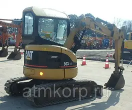 Экскаватор Caterpillar 303SR 2004 года б/у фото 2
