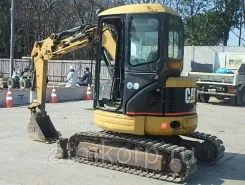 Экскаватор Caterpillar 303SR 2004 года б/у фото 4