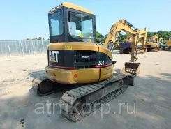 Экскаватор Caterpillar 304CR 2003 года б/у фото 2