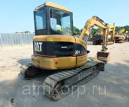 Экскаватор Caterpillar 304CR 2003 года б/у фото 2