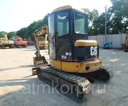 Экскаватор Caterpillar 304CR 2003 года б/у фото 4