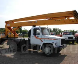 Автовышка Автовышка  ГАЗ 3309 2019 года б/у