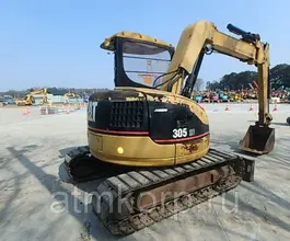 Экскаватор Caterpillar 305SR 2005 года б/у фото 2