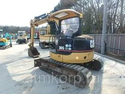 Экскаватор Caterpillar 305SR 2005 года б/у фото 4