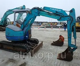 Экскаватор FURUKAWA FX032UR 1997 года б/у фото 3