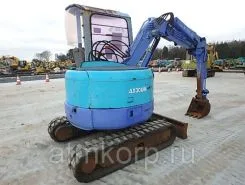 Экскаватор Airman AX30UR-2 1995 года б/у фото 2